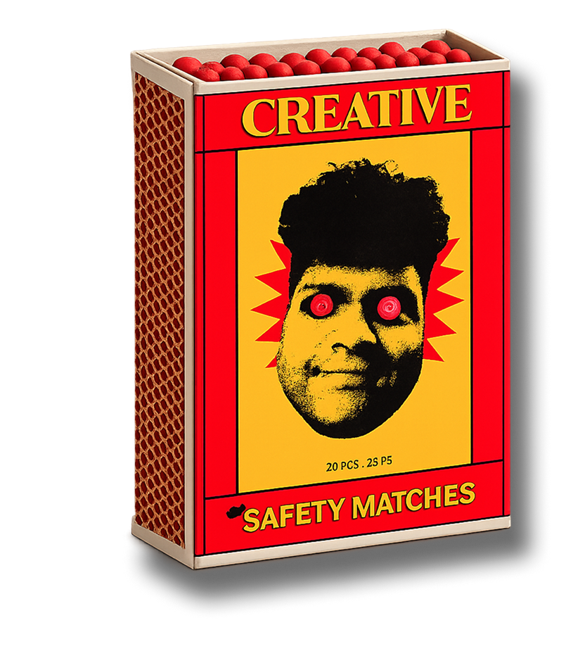Matchbox portrait